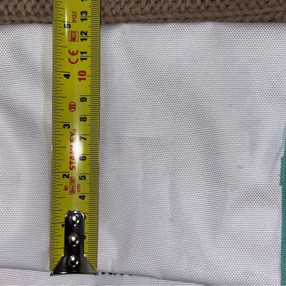 Coca Cola White Dual Strap Zip Top Tote Shopper Bag - Picture 9 of 10